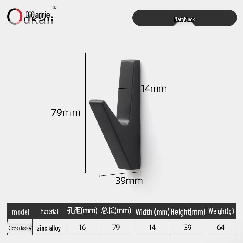 

Настенная вешалка для обуви и одежды с металлическими крючками для прихожей