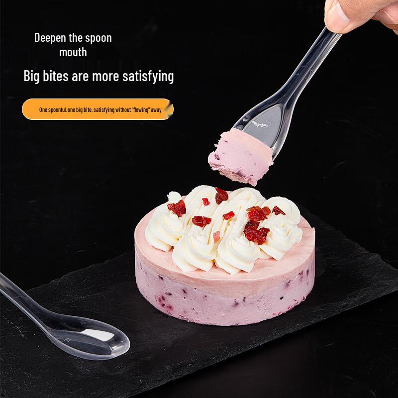 SHUANG YU Disposable PP Spoons