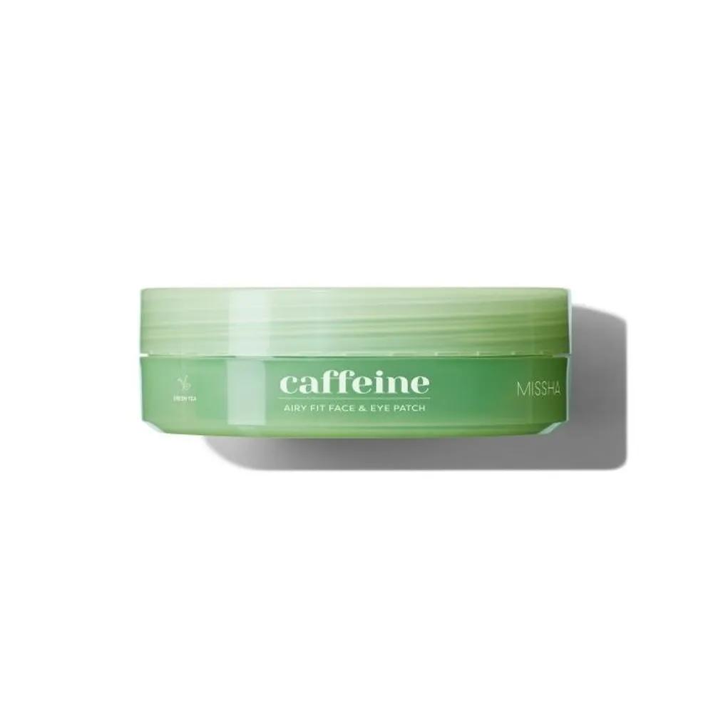 

AiryFit Caffeine De-pumping Face & Eye Patch