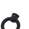 1Pc M10 Fine Tooth Chandelier Iron Pendant Ring  Lamp Closed Hook Chain Load-Bearing Iron Ring For Ceiling Light Hanging
