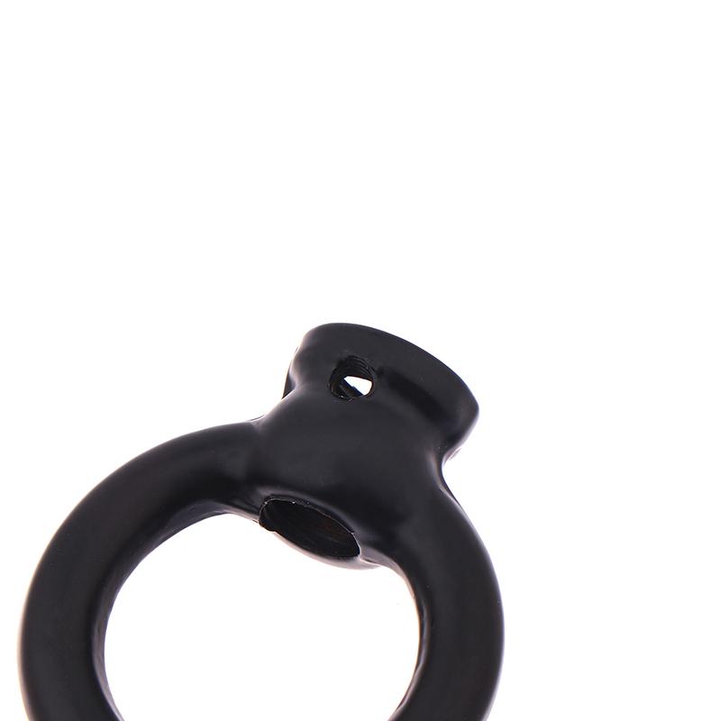 1Pc M10 Fine Tooth Chandelier Iron Pendant Ring  Lamp Closed Hook Chain Load-Bearing Iron Ring For Ceiling Light Hanging