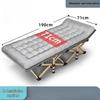 ZISIZ Single Folding Cot Bed