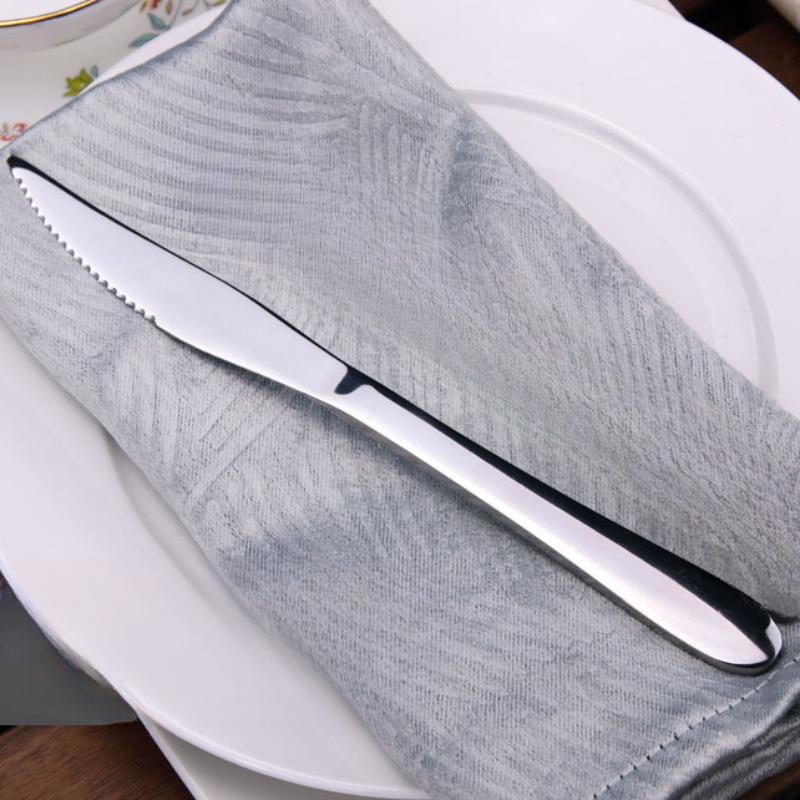 

HANYANG Набор столовых приборов из нержавеющей стали в западном стиле, принадлежности для отелей, нож, вилка и ложка, нож для стейка