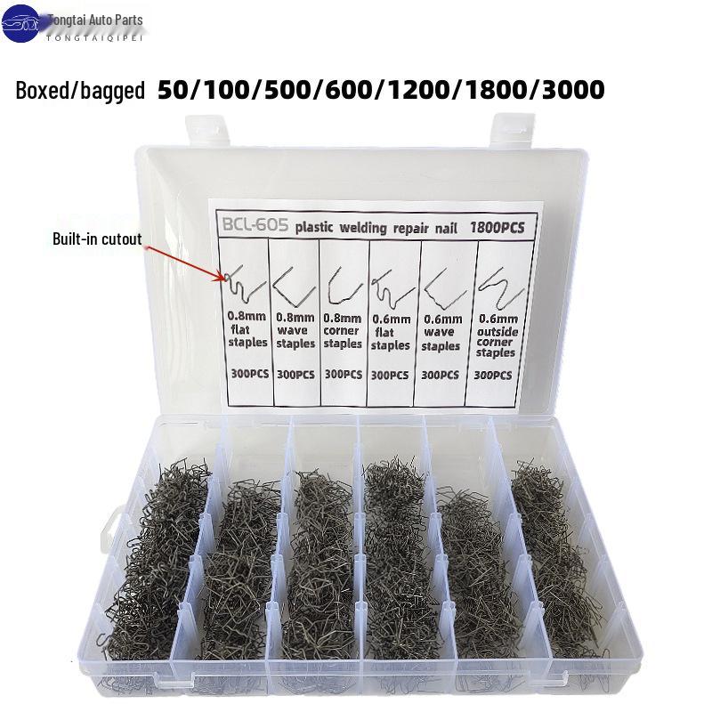 Kunststoffschweißgerät für Autostoßstangenreparaturen mit Schweißnägeln