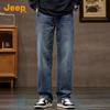 Jeep Men's 2025 A/W Loose Straight Fit Denim Jeans