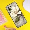 3D Flower Relief Cover For Xiaomi 13 14 Ultra 11T 12T 13T 14T Pro POCO X7 Pro X3 X5 F3 F5 F6 M6 X6 Pro Case