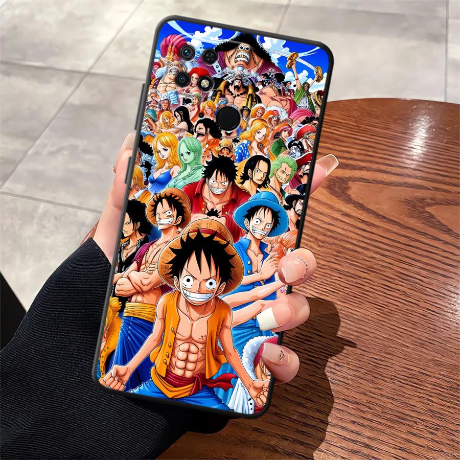 Funda Phone Cover Case for Xiaomi Redmi A3 K40 K80 Pro A4 13C 14C A5 A1 A2 Plus 10 12C 9 Cartoon One Pieces