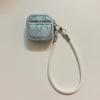 Popular Korean Snakeskin Pattern Is Suitable for AirPods New 1st Generation Bluetooth Headset 1 Protective Cover Pro/pro1 Portable 1st Generation