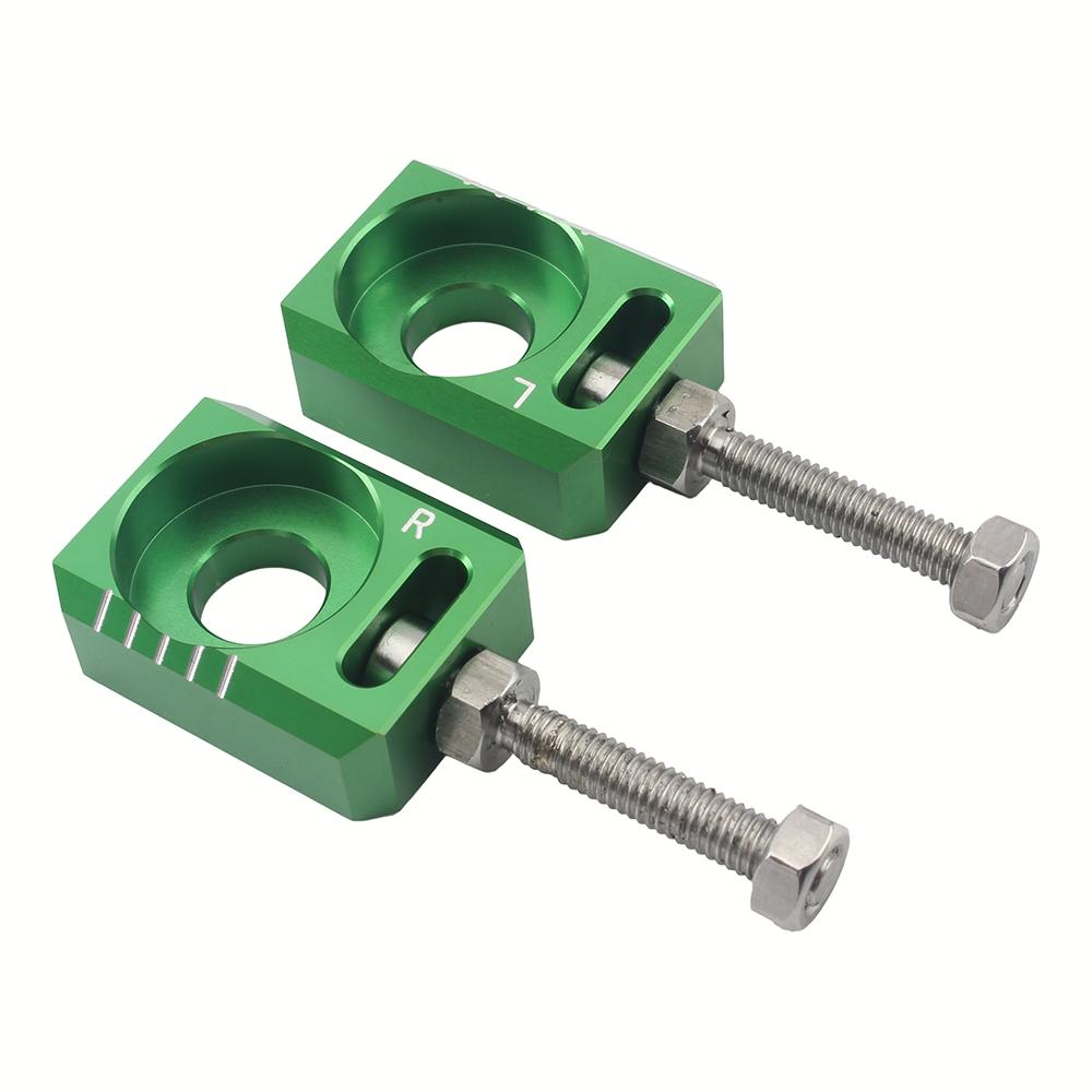 Rear Axle Block Chain Adjuster for Surron Light Bee S X Universal Enduro Dirt Bike Electric Vehicle Motocross Modified Parts