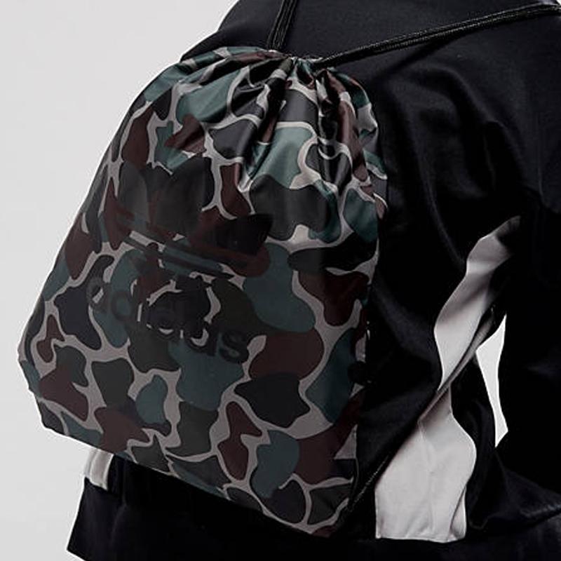 Adidas Originals Polyester Backpack Regular Unisex Camouflage Adidas BQ6102
