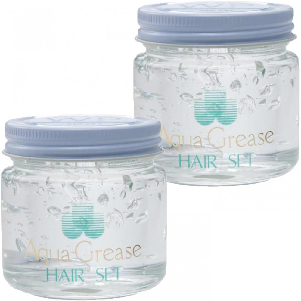 

NO BRAND набор из 2 штук Aqua Grease Hair Set 160 г