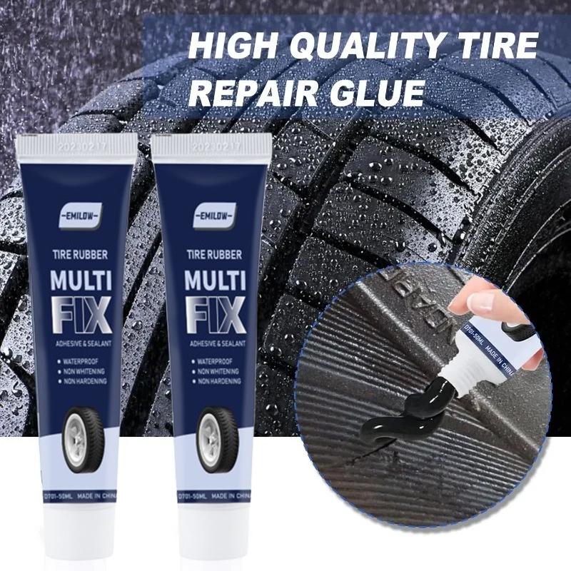 Car Tyre Repair Glue Rubber Adhesive Universal Motorbike Bicycle Tire Crack Perforation Adhesive Tire Repair Tools