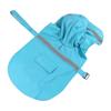 Pet Raincoat Dog Raincoat Labrador Golden -Reflective Snowproof Large Dog Clothes