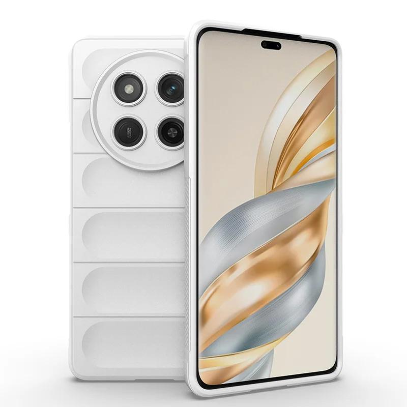 Soft Skin Feeling Flexible Silicone Case for Honor Magic 7 6 Lite 5G X9c X9b Protective Cover Shockproof Fundas Coque