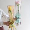 20/30/50Pcs Colorful Flower Wrappers Transparent Bag For Bouquet Flower Wrapper Waterproof Diy Gift Flower Decoration