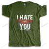 New Fashion Tshirt Unisex Crew Neck Tees Three Days Grace Hate Black T Shirt New Official Adult Everything About You