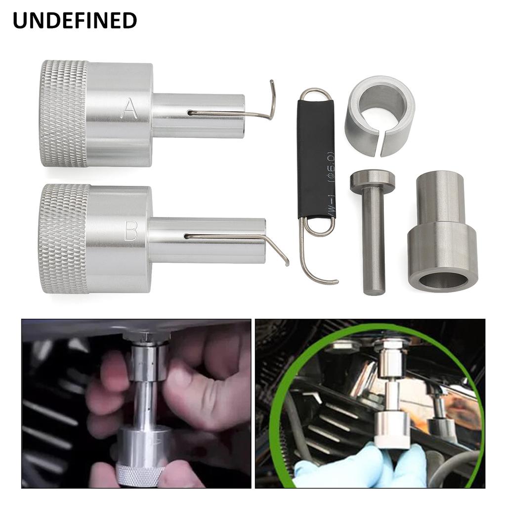 MC400 Fuel Tool Fuel Check Valve Rebuild Kit for 2001-2014 EFI Harley Steel