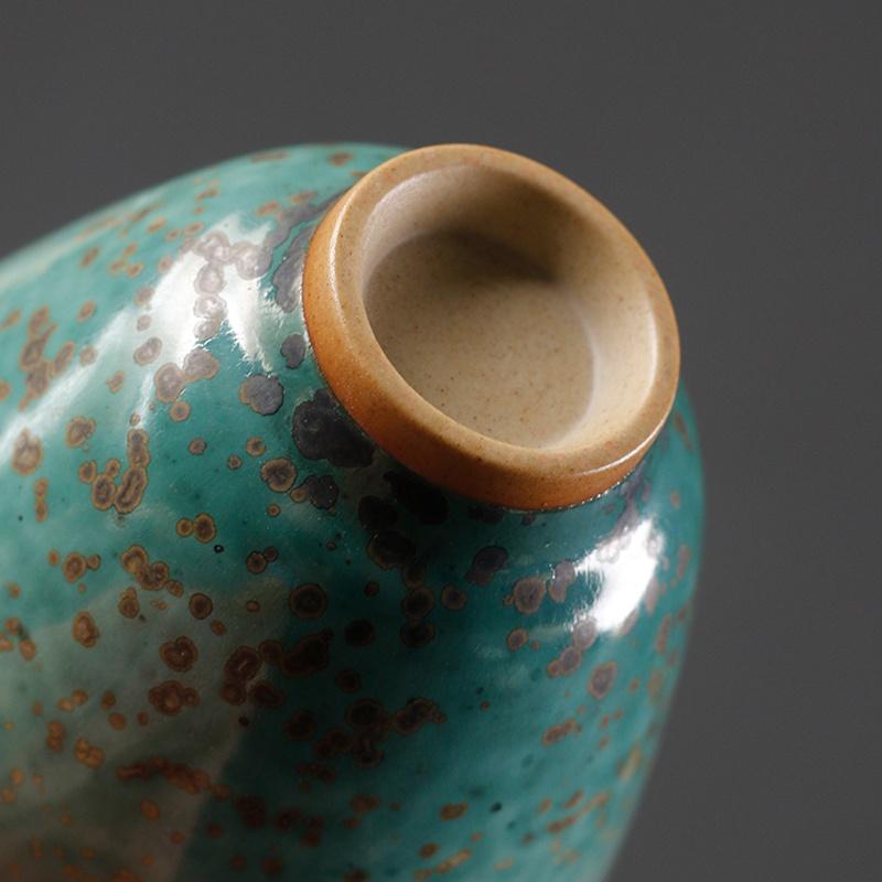 Japanese Ceramic Tea Cup Kiln Change Petal Kung Fu Tea Set