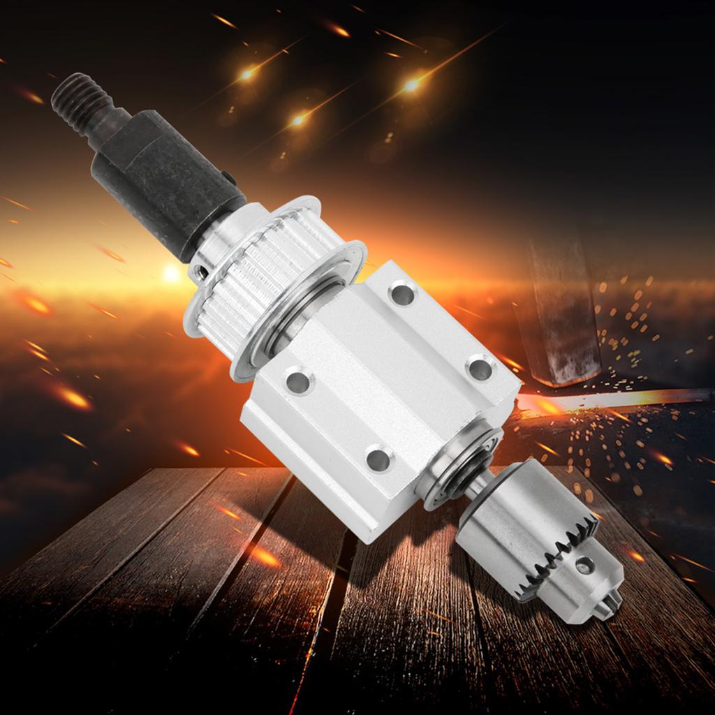 Unpowered Spindle Assembly DIY Woodworking Cutting Table Drill Accessory JTO Drill Chuck