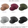 Wool Asymmetrical Casquette Camel [Curvy's] 01.