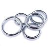 6 Size Metal Cock Ring Sex-Toys For Men Penis Bondage Lock Delay Ejaculation Penis Rings Weight Cockring Sex Toys For Adults 18