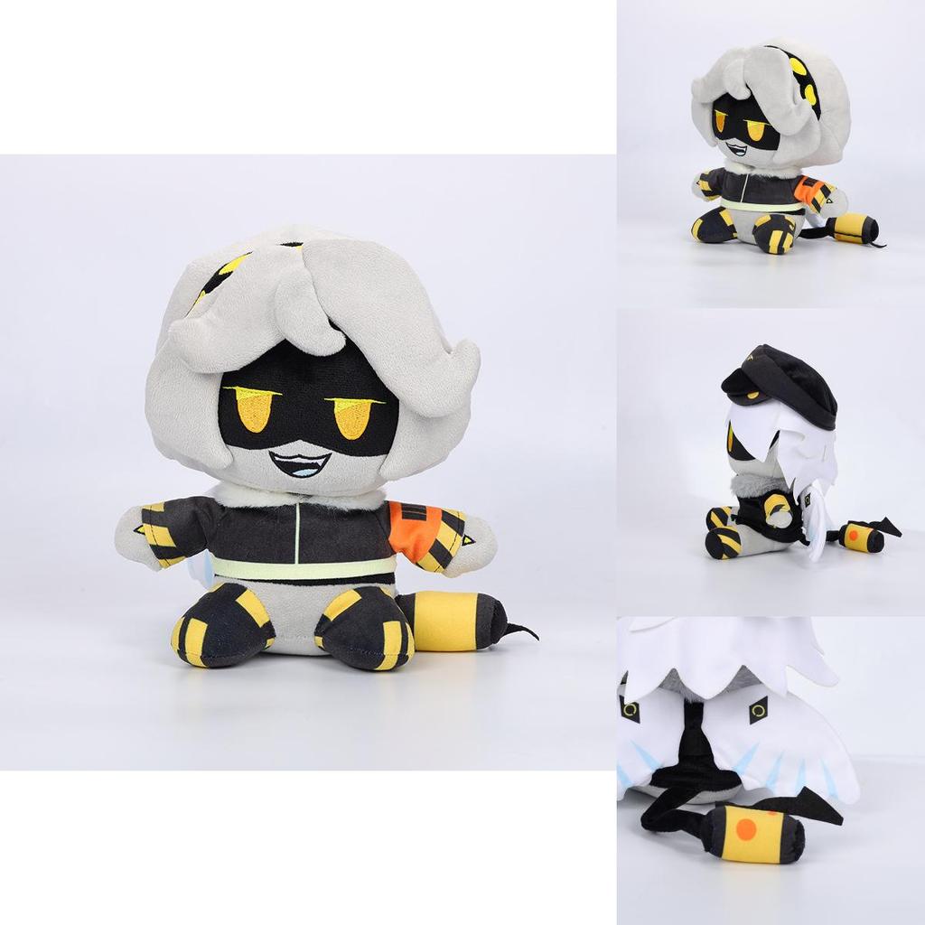 Uzi Plush Toy Short Furry Doll For Adults And Teens