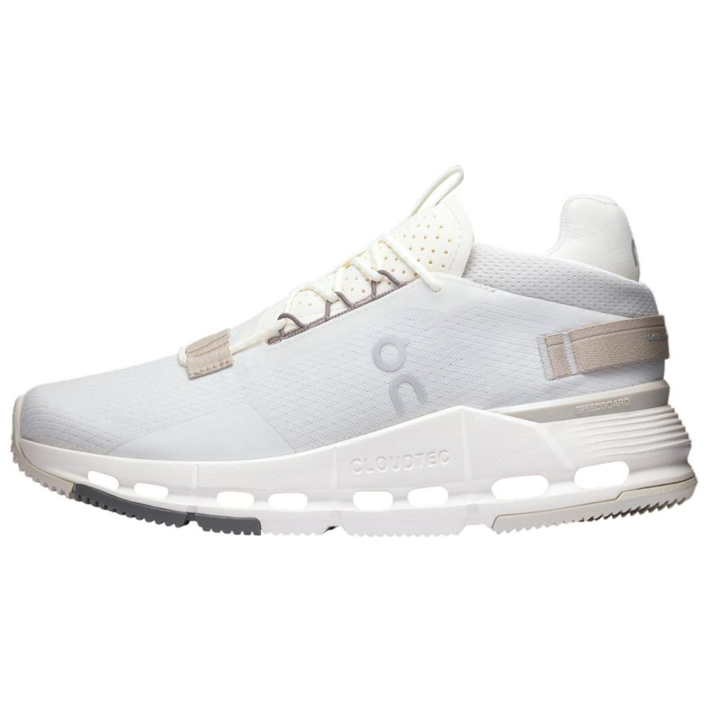 ON  Cloudnova 2 Ice Sand Women Sneakers White 3WE30222053
