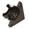 PCS Antique Wooden Box Cabinet Alloy Corner Protector Four Sided Foot Support