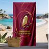 Queensland Maroons Druck Strandtuch Weich Tragbar Schnell?Trockenes Handtuch für Pool Sommerurlaub Outdoor Sport