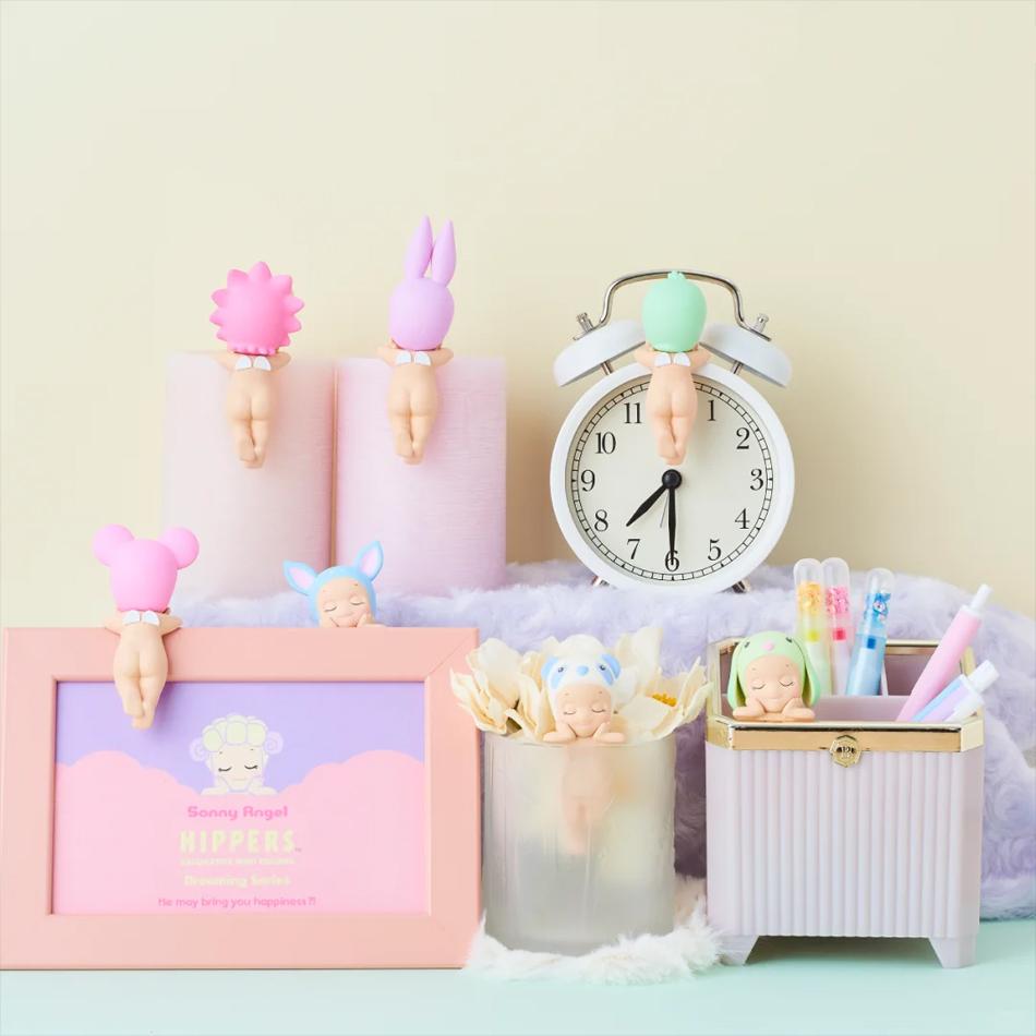 S Angel Hippers Blind Box Mystery Box Dreaming Series Mini Anime Figure Ornaments Dolls Fan Children Christma Birthday Gift