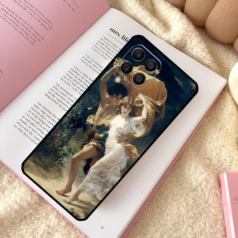 

Renaissance Art Painting Case For Samsung Galaxy M21 M12 M13 M14 M15 M06 M16 M36 M56 M31 M53 M32 M52 M35 M55 M34 M54 Samsung M31