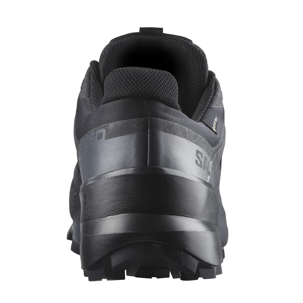 Salomon SPEEDCROSS Trail Running Size Men's GORE-TEX Boots, Black/Black/Phantom, 26.5cm