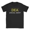 Usa Logo Dea Federals Interdiction Agency Unisex Unisex T Shirts Vintage Tees Short Sleeve O Neck Tshirt Cotton Plus Size Tops