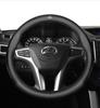 Compatible Leather Steering Wheel Cover for Cheetah CS10, Mattu Feiteng C5, Black King Kong CT5, Qiling CT7, Q6.