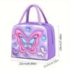 Lunch Bag, Oxford Cloth Bento Box Tote Bag, Hand Washable Portable Hot Meal Container Lunch Box Bag, Food Bag