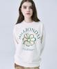 MILLION DAY Million Round Flower Sweatshirt
