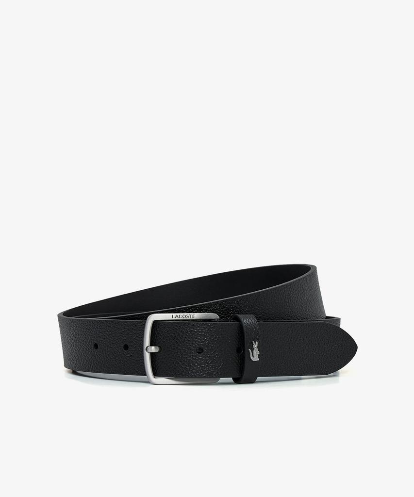 LACOSTE Men'S Classic 35Mm Leather Belt Rc4110M56G 000