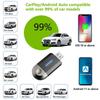 2 In1 Wireless Carplay& Android Auto Mini Box Car Adapter Wired to Wireless Carplay For USB/Type C Plug And Play Car Accessories