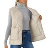 Women's Fashion Light Jacket Stand Collar Multicolor Zipper Button Coat