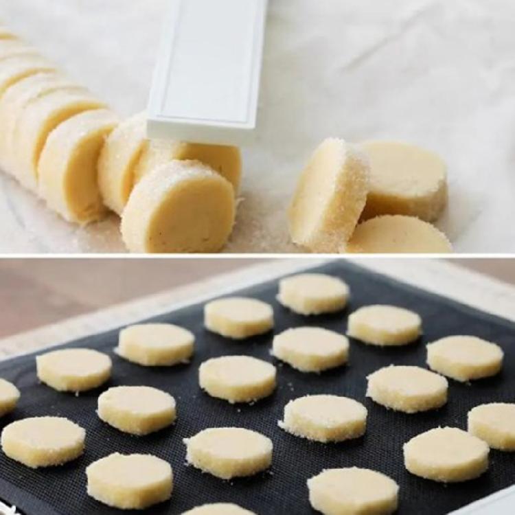 Set mit 8 einfach zu bedienenden Keksplätzchen-Skalen-Sets, Präzisions-Keks-Messlineale für kreative Backenthusiasten