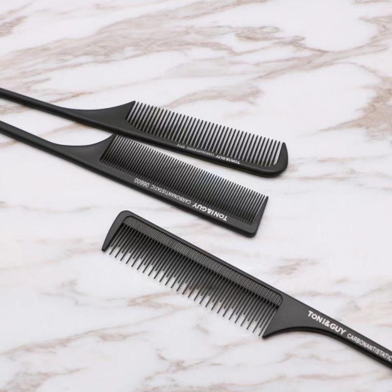 Professional Steel Tail Hairdressing Comb for Styling and Haircuts