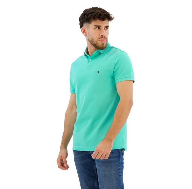 Tommy Hilfiger 1985 Regular Fit поло с короткими рукавами