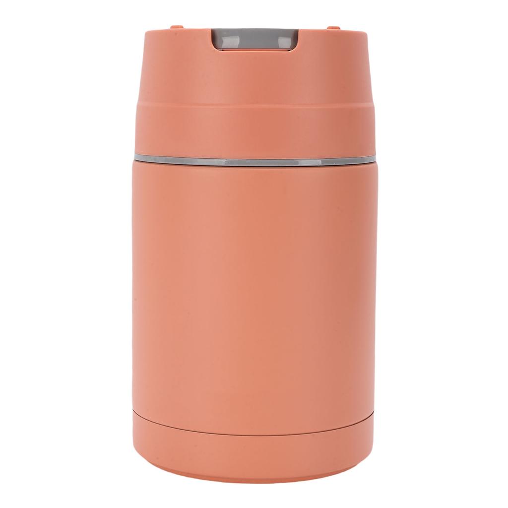 Insulated Food Jar 1000ml Capacity 304 Stainless Steel Hot Food Lunch Container with Foldable Spoon