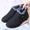 Mode Stiefel für Herren Damen 2026Winter Plüsch Warme Stiefeletten Outdoor Rutschfeste Schneestiefel Unisex Baumwollschuhe Slipper Winter Baumwollstiefel