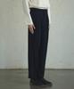 FILLCHIC Reverse 2-Pleated Pants (Navy)