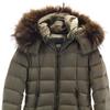 TATRAS Made in Poland Hood fur down coat 1 khaki Hoodie Men's Used