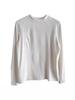 Women's Fleece Brushed Long-Sleeve Base Layer Shirt, Autumn/Winter Korean Style, Loose Half-High Collar Top