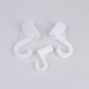 10Pcs Plastic Thickening Hook For Suit Locker Shelf Wardrobe Hook Fittings Diy Party Supplies Children Tent Game Room Joints