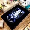 2026 Neuer Sheffield Wednesday Fußballclub Teppich für Wohnzimmer Schlafzimmer Zuhause Sofa Dekoration, Kinder spielen Rutschfeste Fußmatte H8