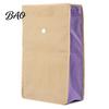 Vegetable Freshness Preserver Reusable Self Sealing Potato Onion Storage Bags, Light Blocking Bag with Side Non Woven Produce Container Zipper,